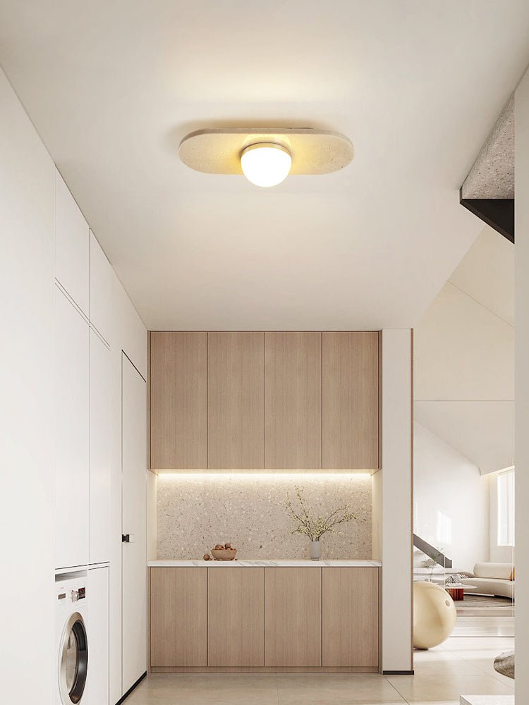 Trivara Triple Bar Ceiling Light