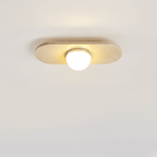 Trivara Triple Bar Ceiling Light