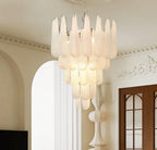 Glass Droplet Chandelier