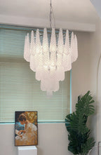 Glass Droplet Chandelier