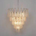 Glass Droplet Chandelier
