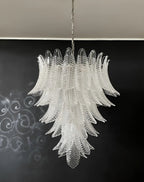 Rosalind Clear Glass Chandelier