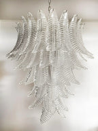 Rosalind Clear Glass Chandelier