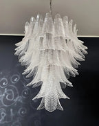 Rosalind Clear Glass Chandelier