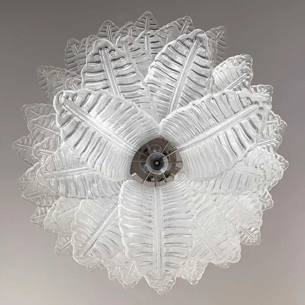 Rosalind Clear Glass Chandelier
