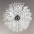 Rosalind Clear Glass Chandelier