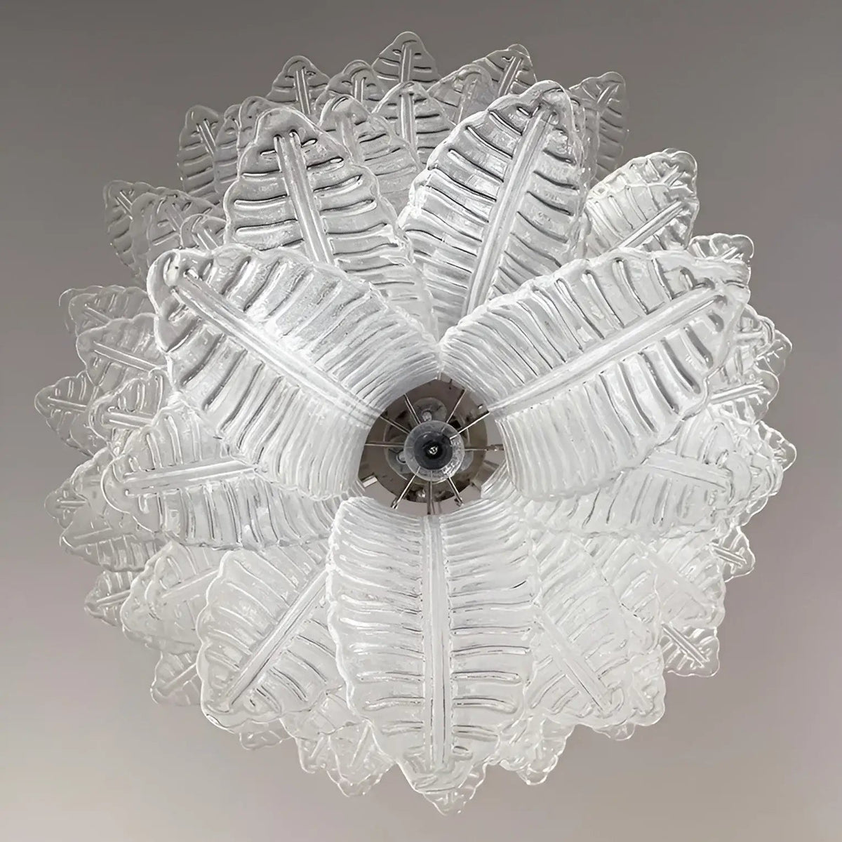 Rosalind Clear Glass Chandelier