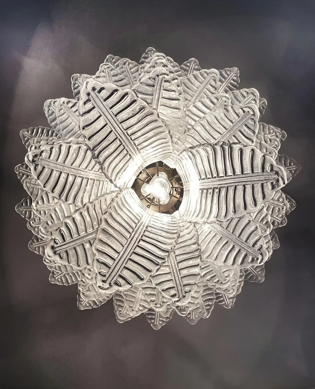 Rosalind Clear Glass Chandelier