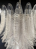 Rosalind Clear Glass Chandelier