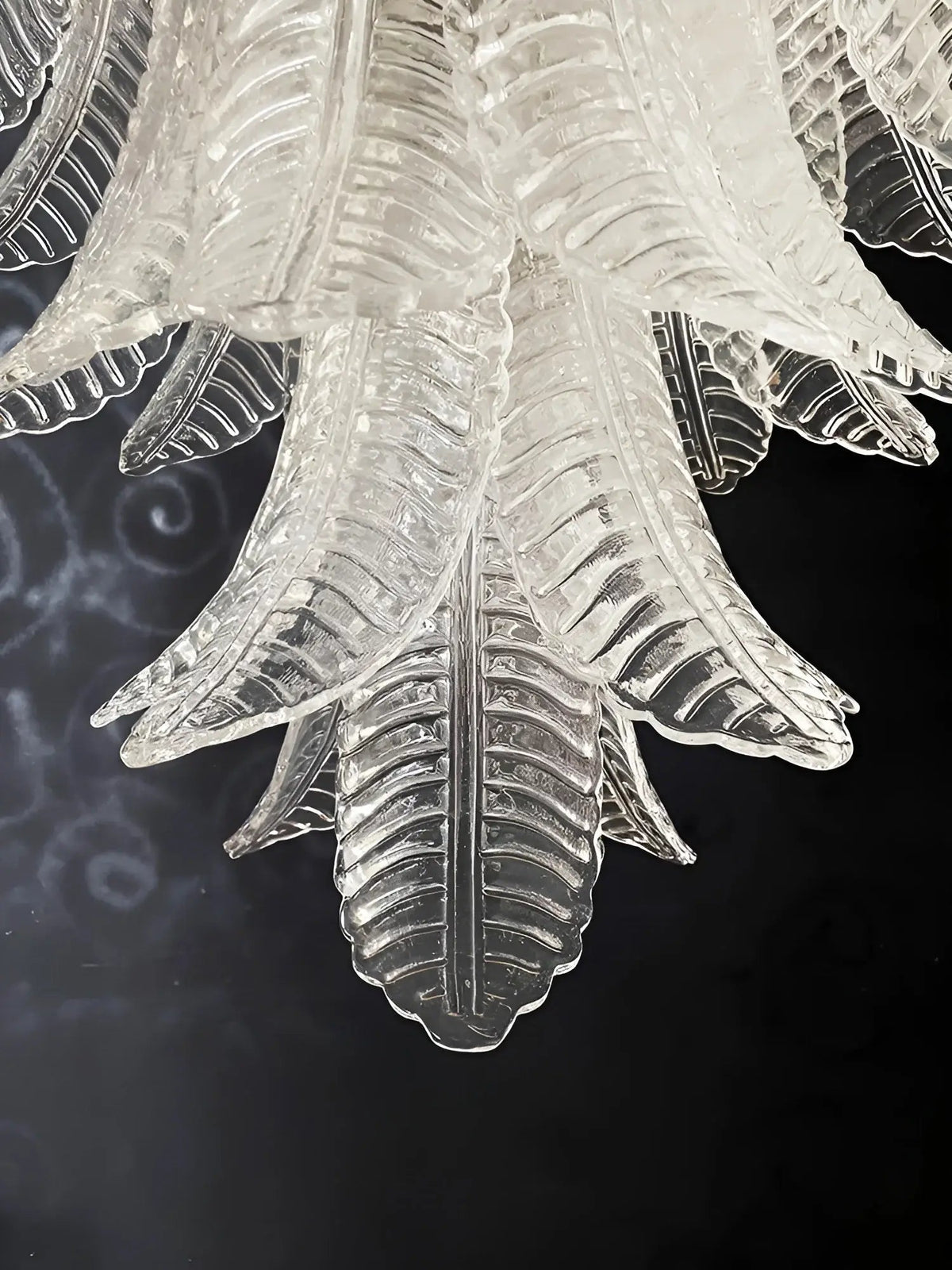 Rosalind Clear Glass Chandelier