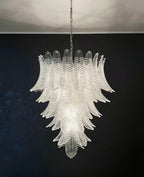 Rosalind Clear Glass Chandelier