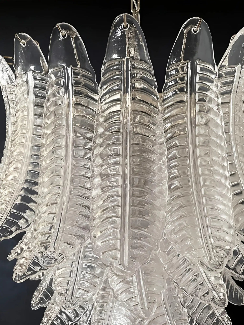 Rosalind Clear Glass Chandelier
