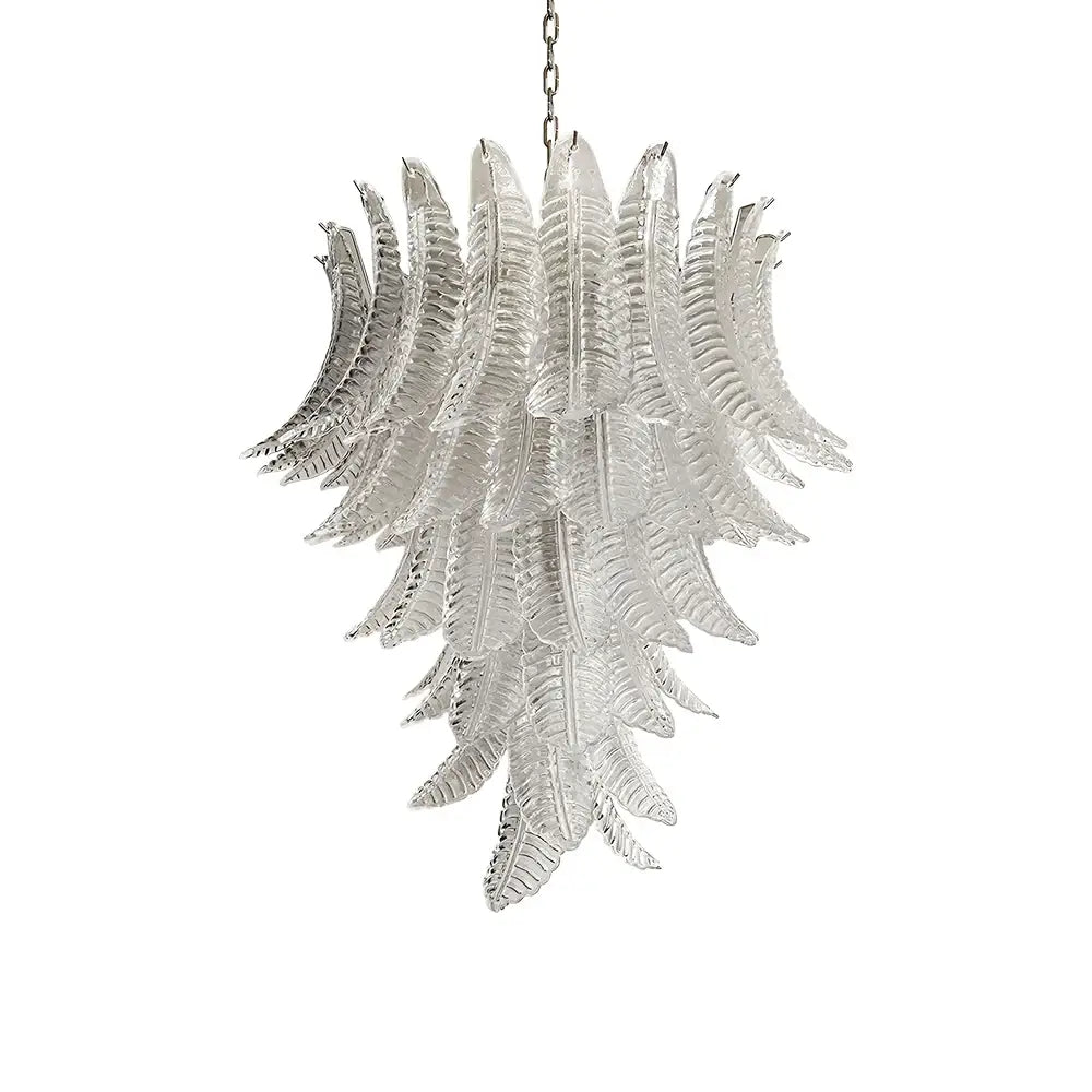 Rosalind Clear Glass Chandelier