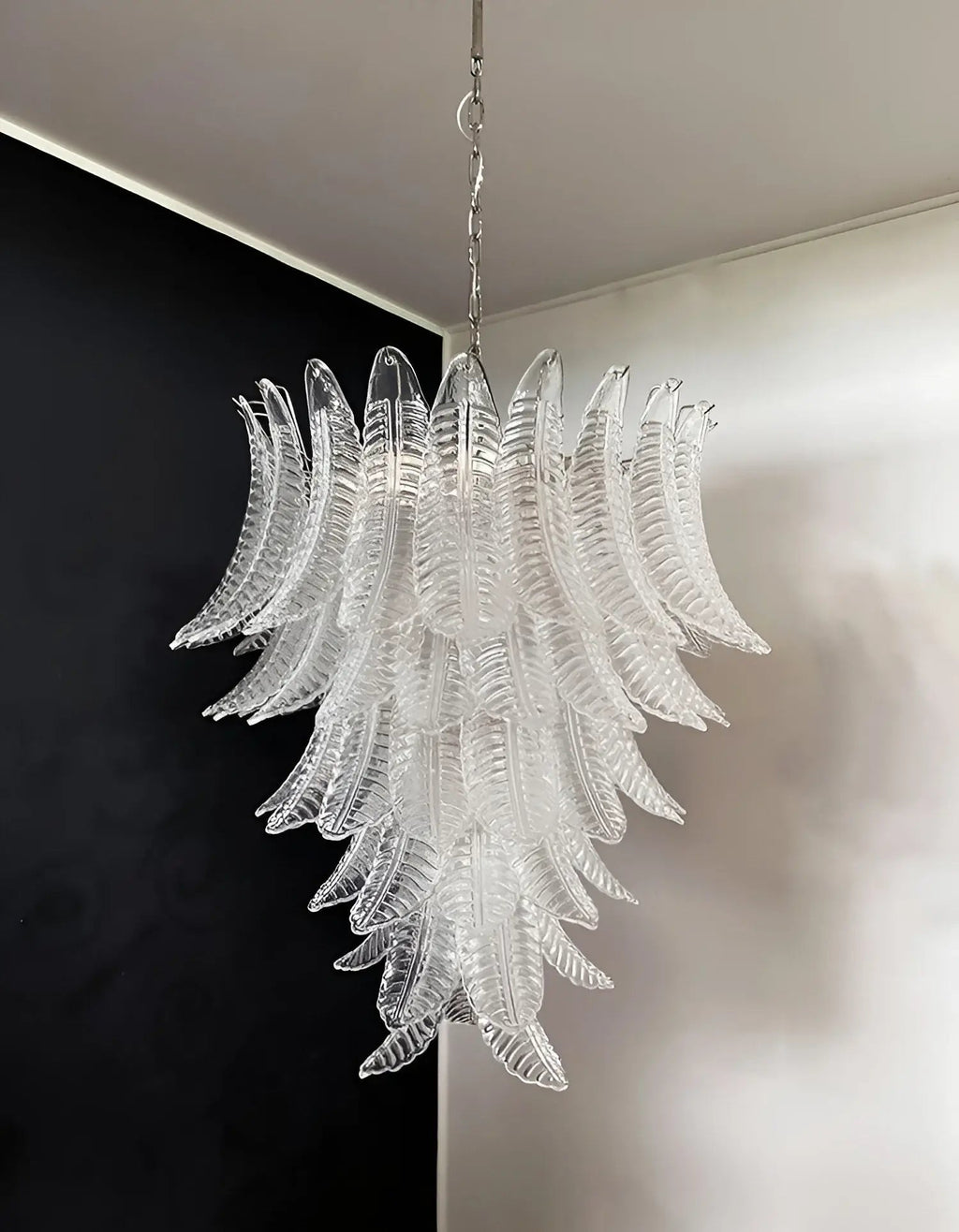 Rosalind Clear Glass Chandelier