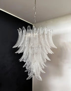 Rosalind Clear Glass Chandelier