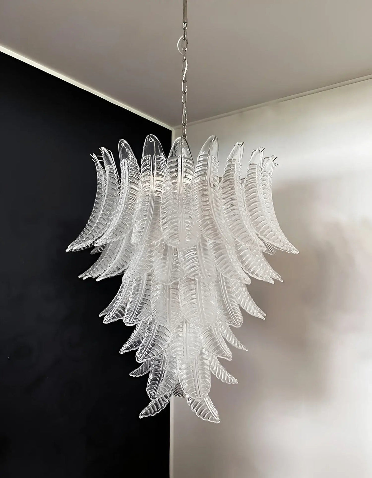 Rosalind Clear Glass Chandelier