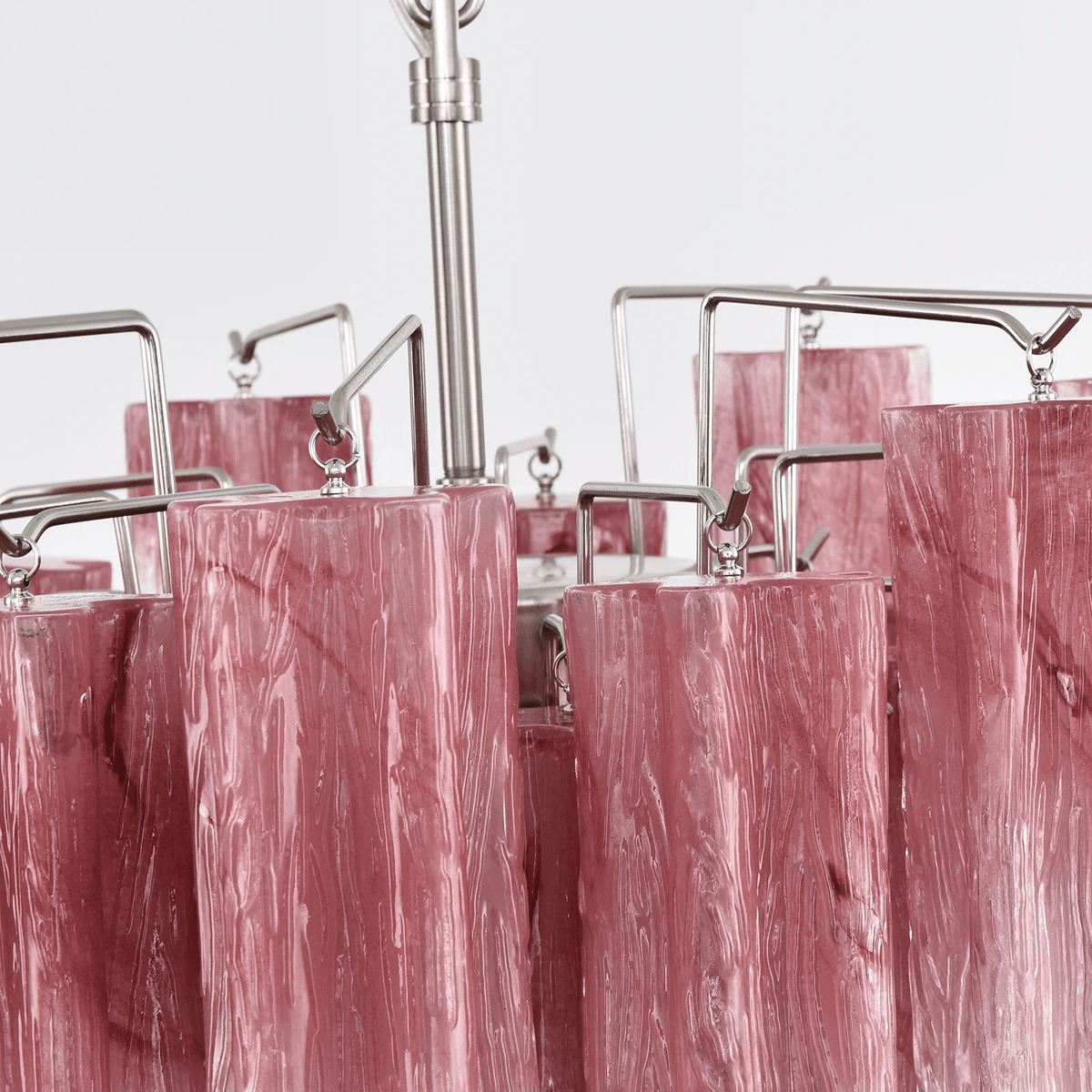Rosata Glass Chandelier