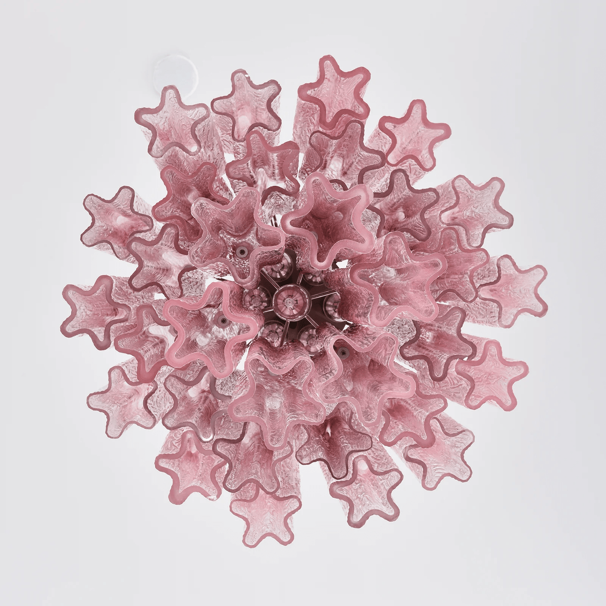 Rosata Glass Chandelier