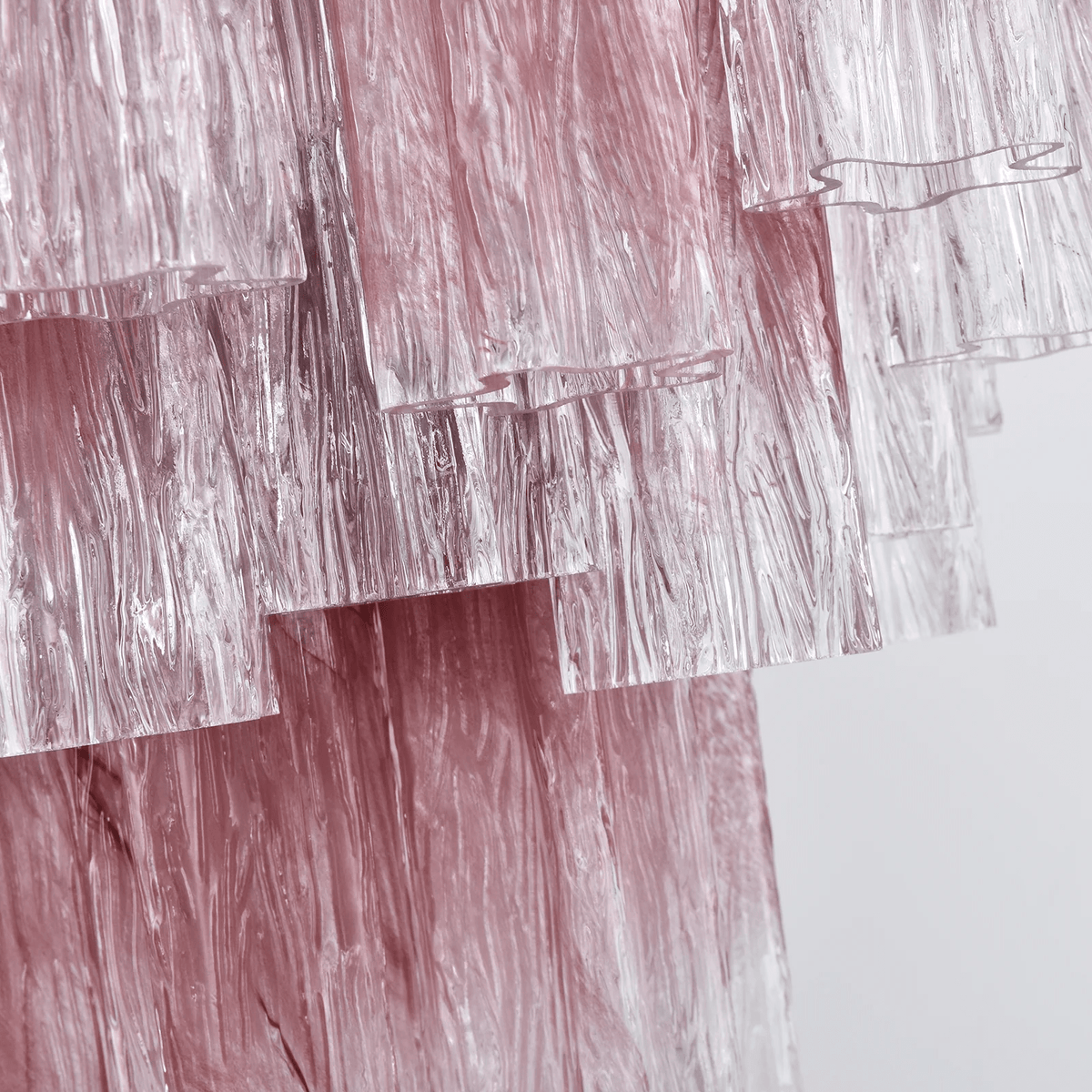 Rosata Glass Chandelier