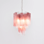 Rosata Glass Chandelier
