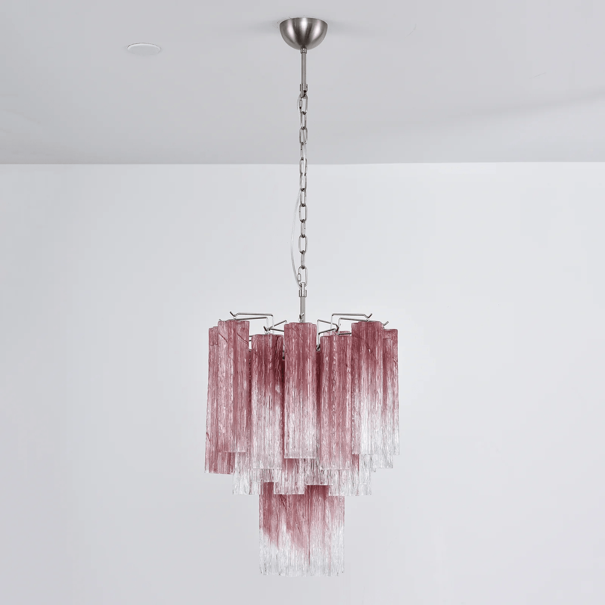 Rosata Glass Chandelier