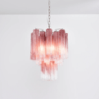 Rosata Glass Chandelier