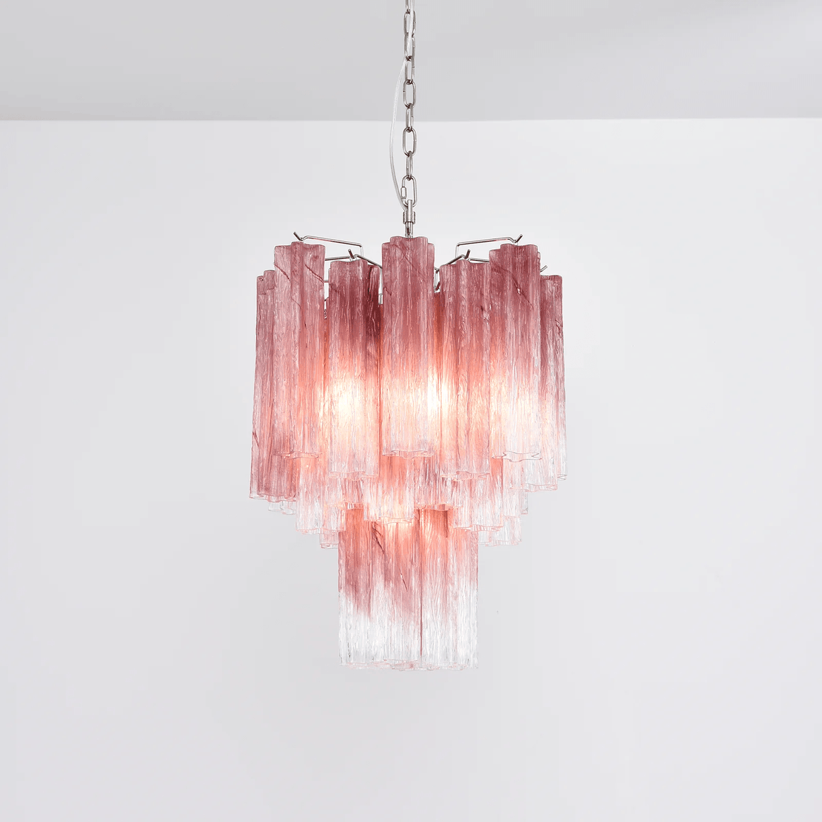 Rosata Glass Chandelier