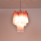 Rosata Glass Chandelier