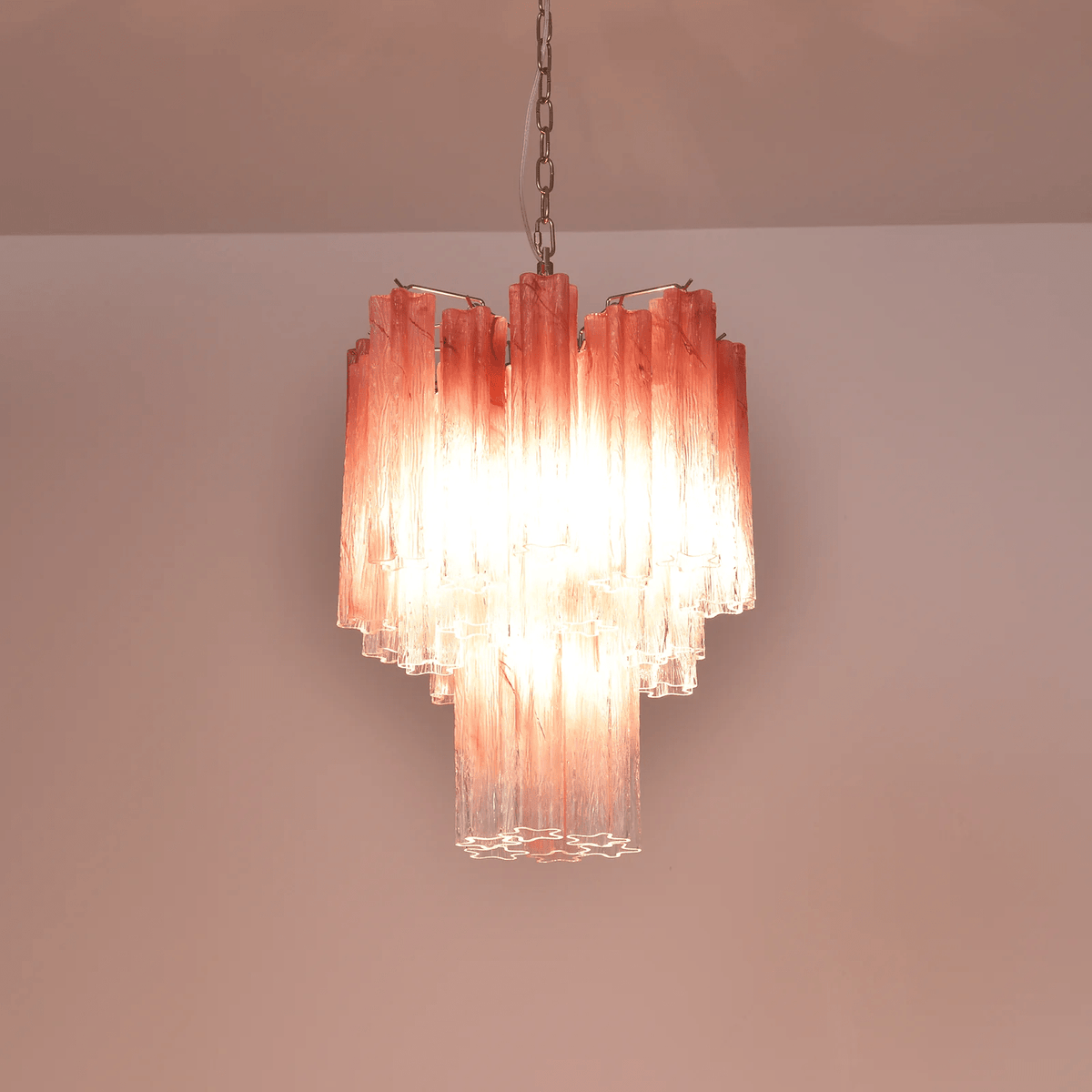 Rosata Glass Chandelier