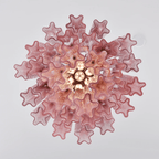 Rosata Glass Chandelier