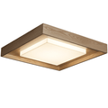 Kurin Wood Frame Ceiling Light