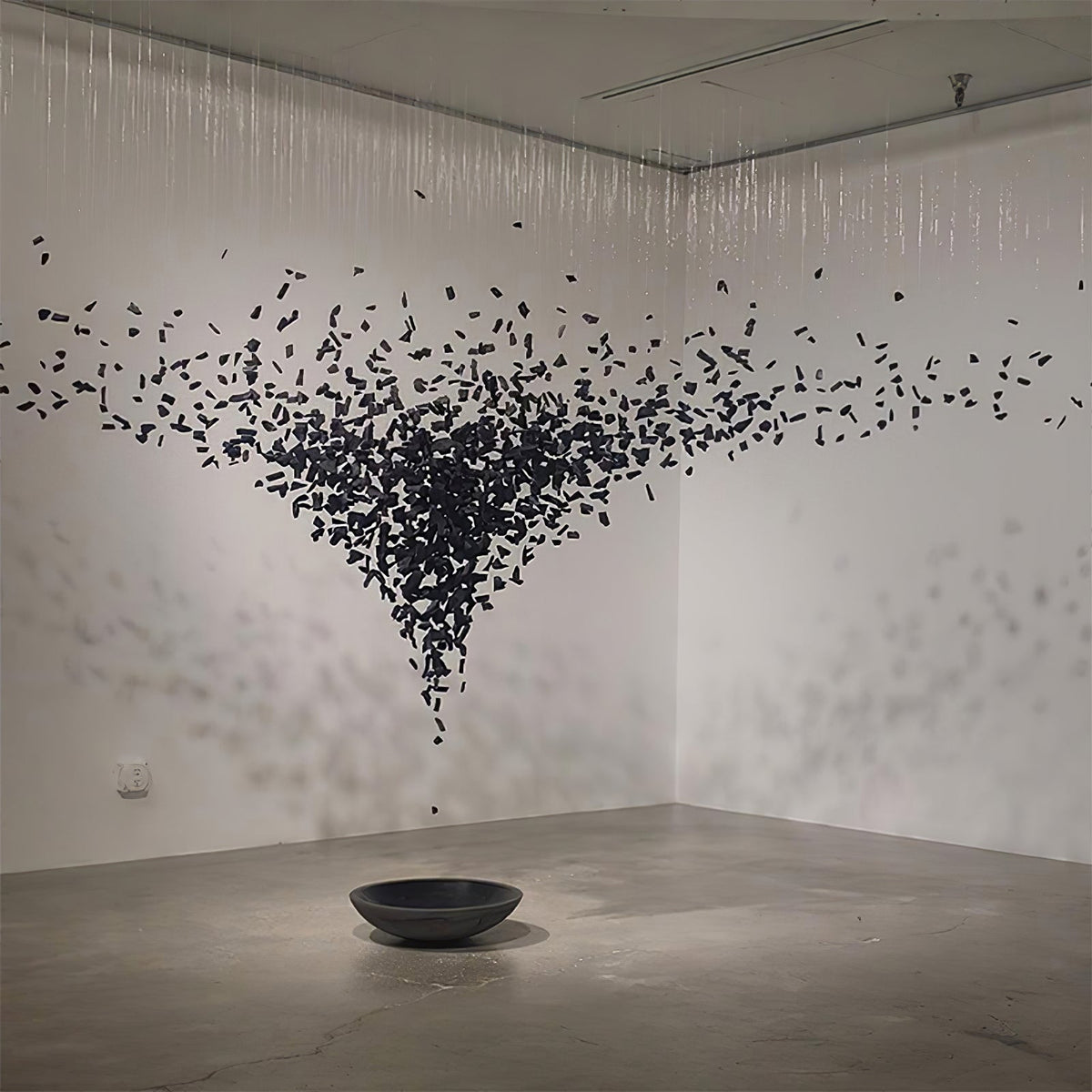 Charcoal Halo LED Chandelier