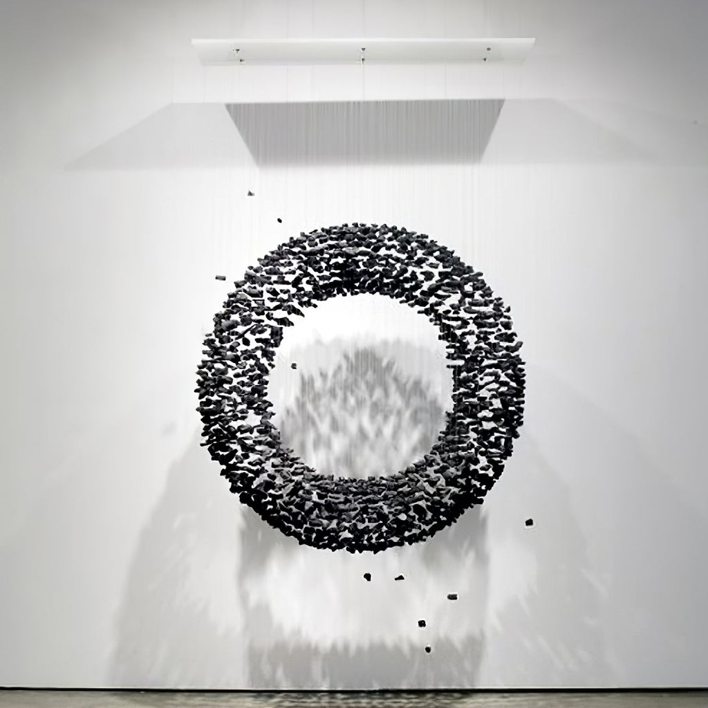 Charcoal Halo LED Chandelier