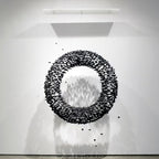 Charcoal Halo LED Chandelier