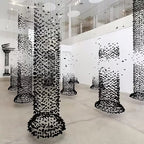 Charcoal Halo LED Chandelier
