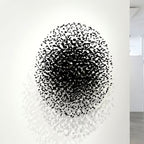 Charcoal Halo LED Chandelier