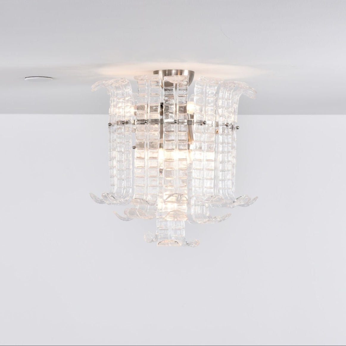 Calista Glass Ceiling Lamp