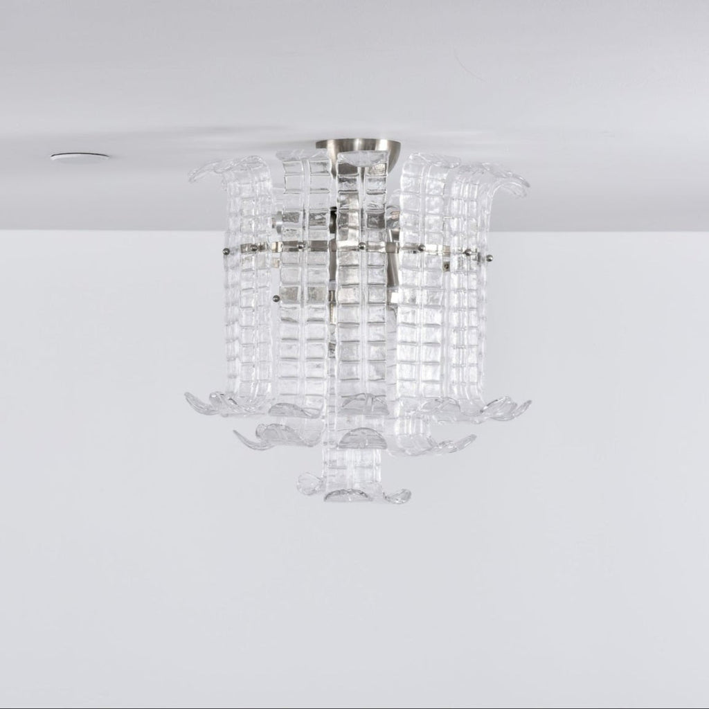 Calista Glass Ceiling Lamp