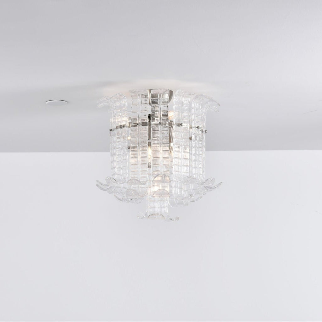 Calista Glass Ceiling Lamp