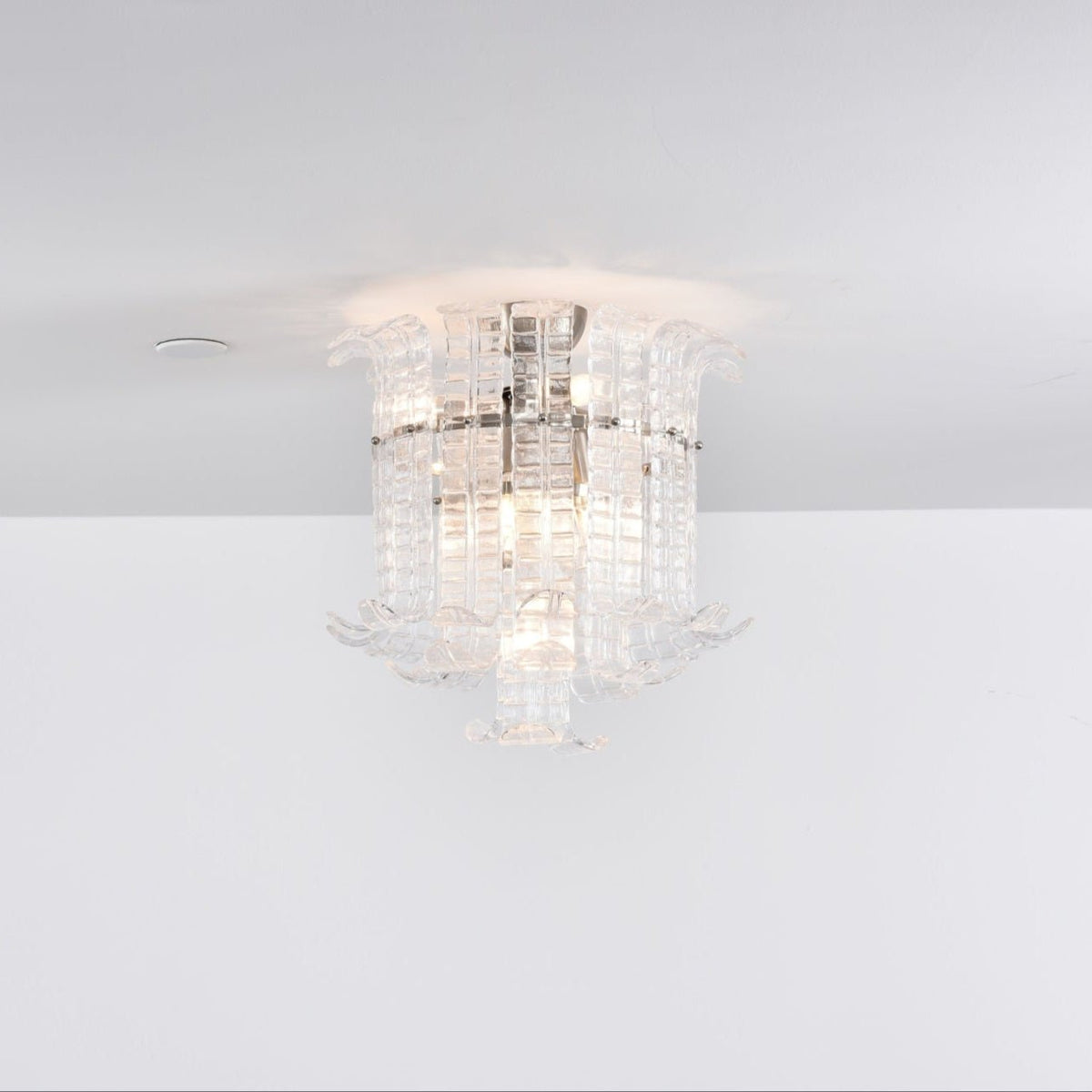 Calista Glass Ceiling Lamp