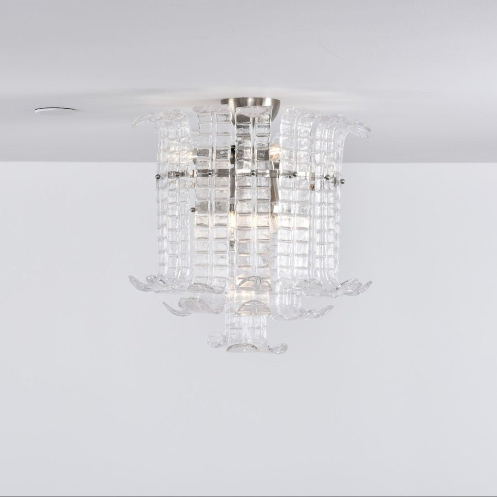 Calista Glass Ceiling Lamp