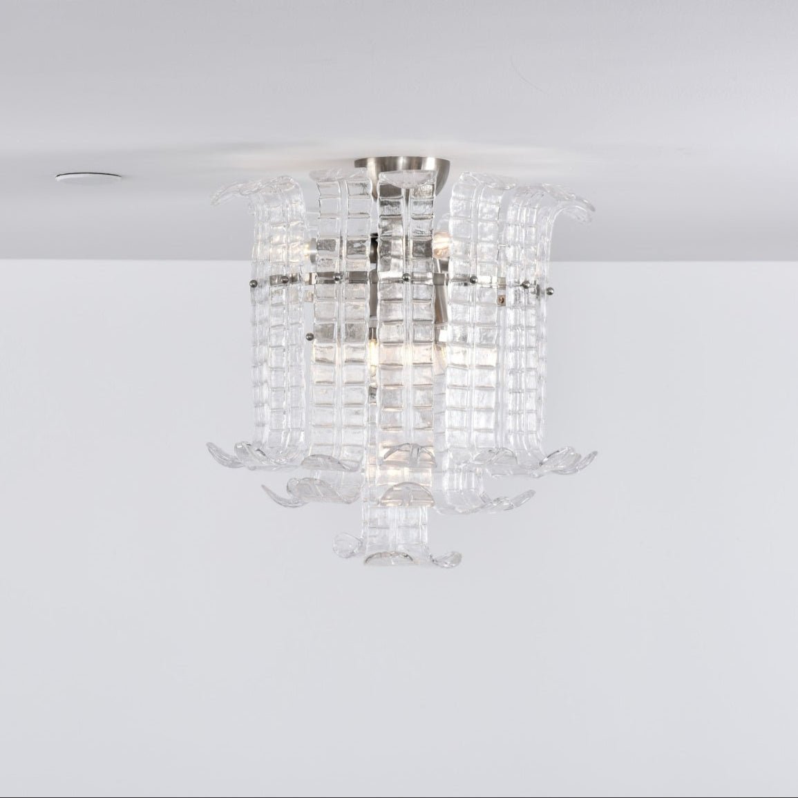 Calista Glass Ceiling Lamp