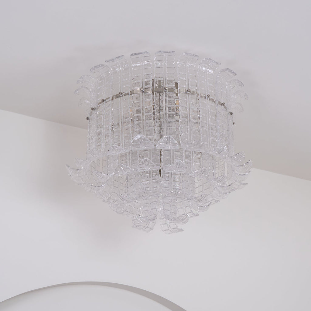 Calista Glass Ceiling Lamp