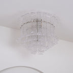 Calista Glass Ceiling Lamp