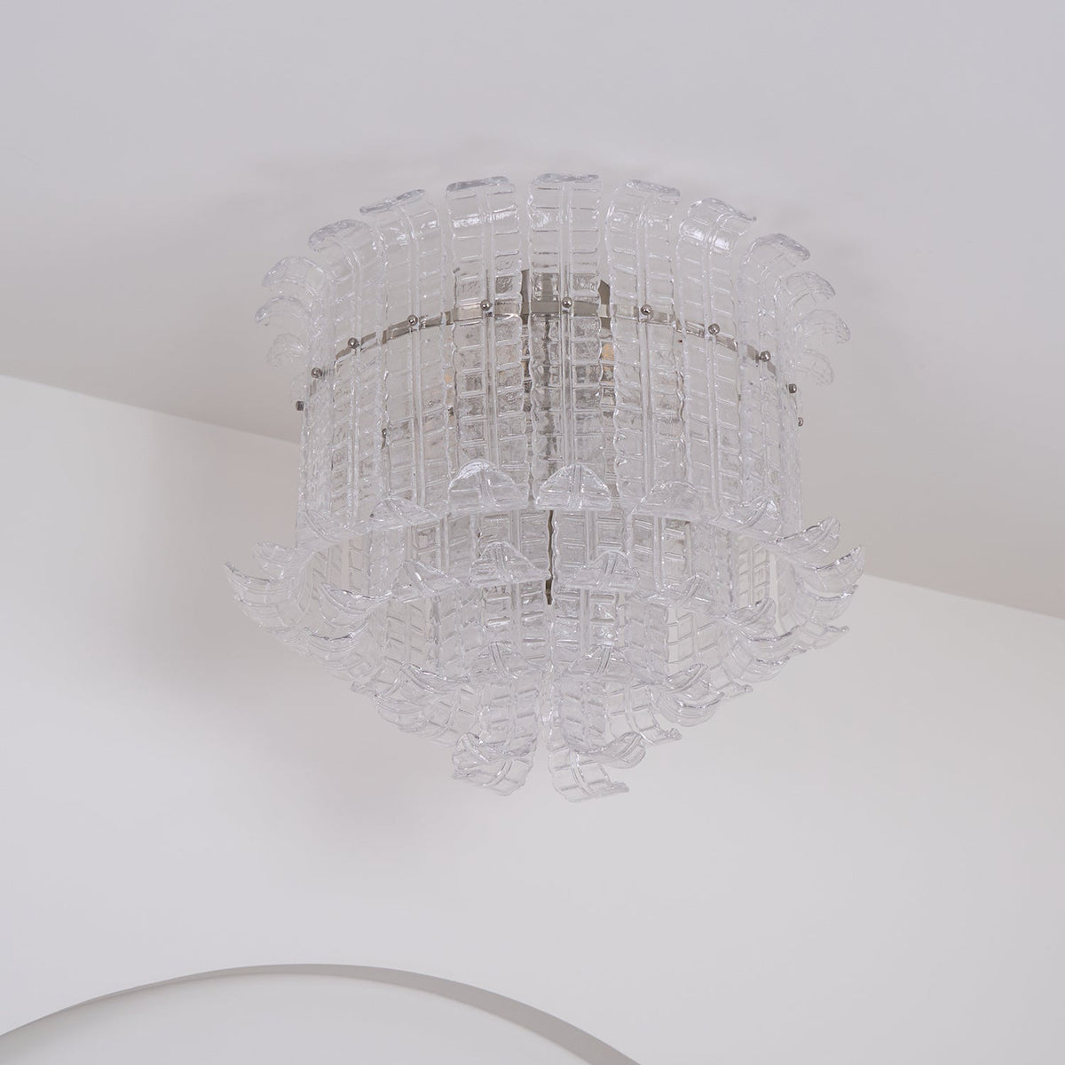 Calista Glass Ceiling Lamp