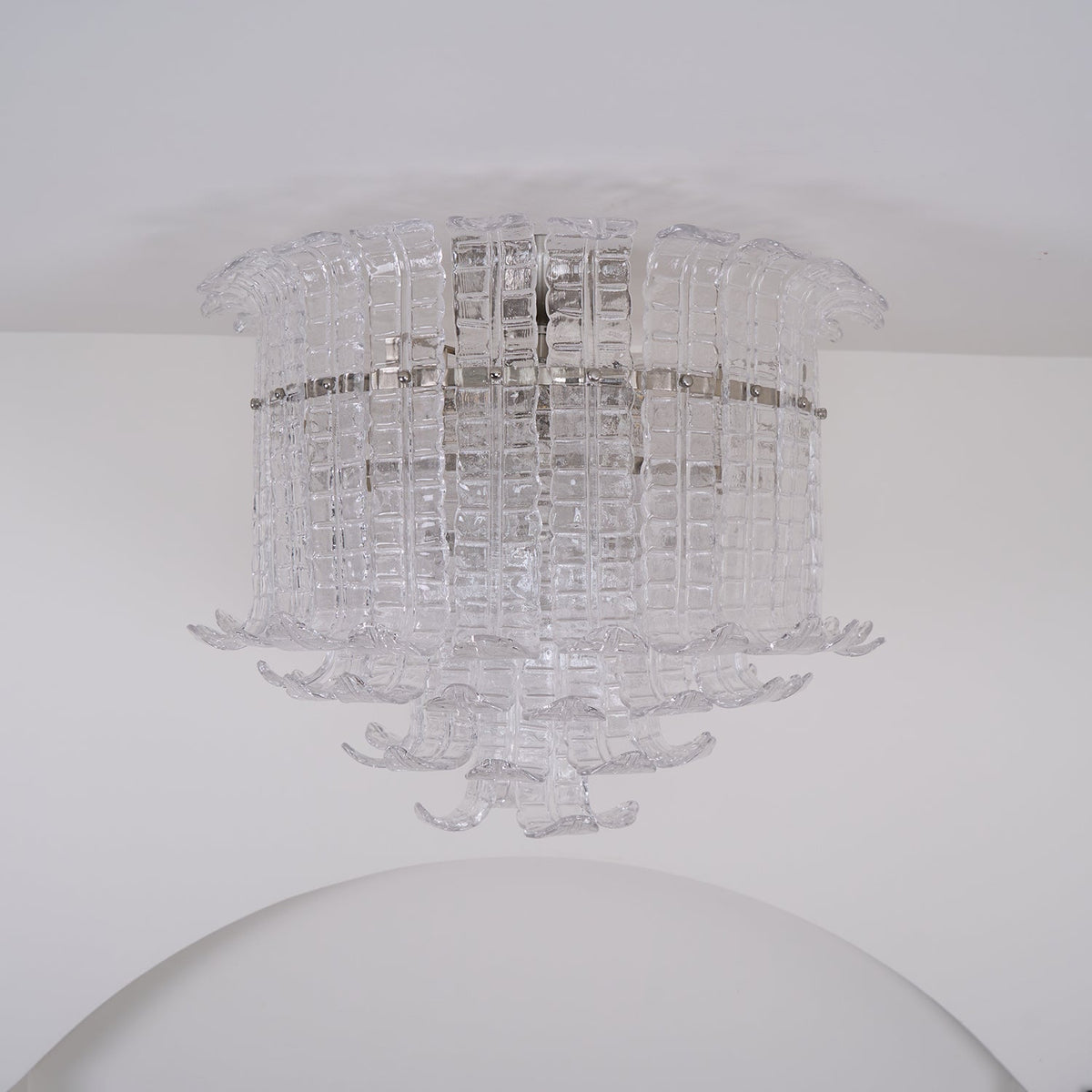 Calista Glass Ceiling Lamp