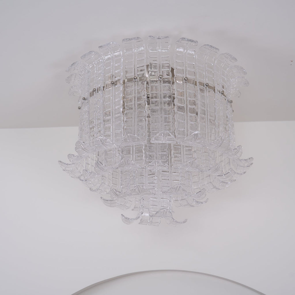 Calista Glass Ceiling Lamp