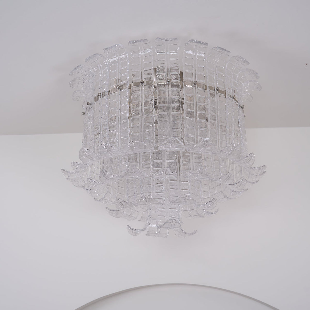 Calista Glass Ceiling Lamp