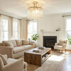 Calista Glass Ceiling Lamp