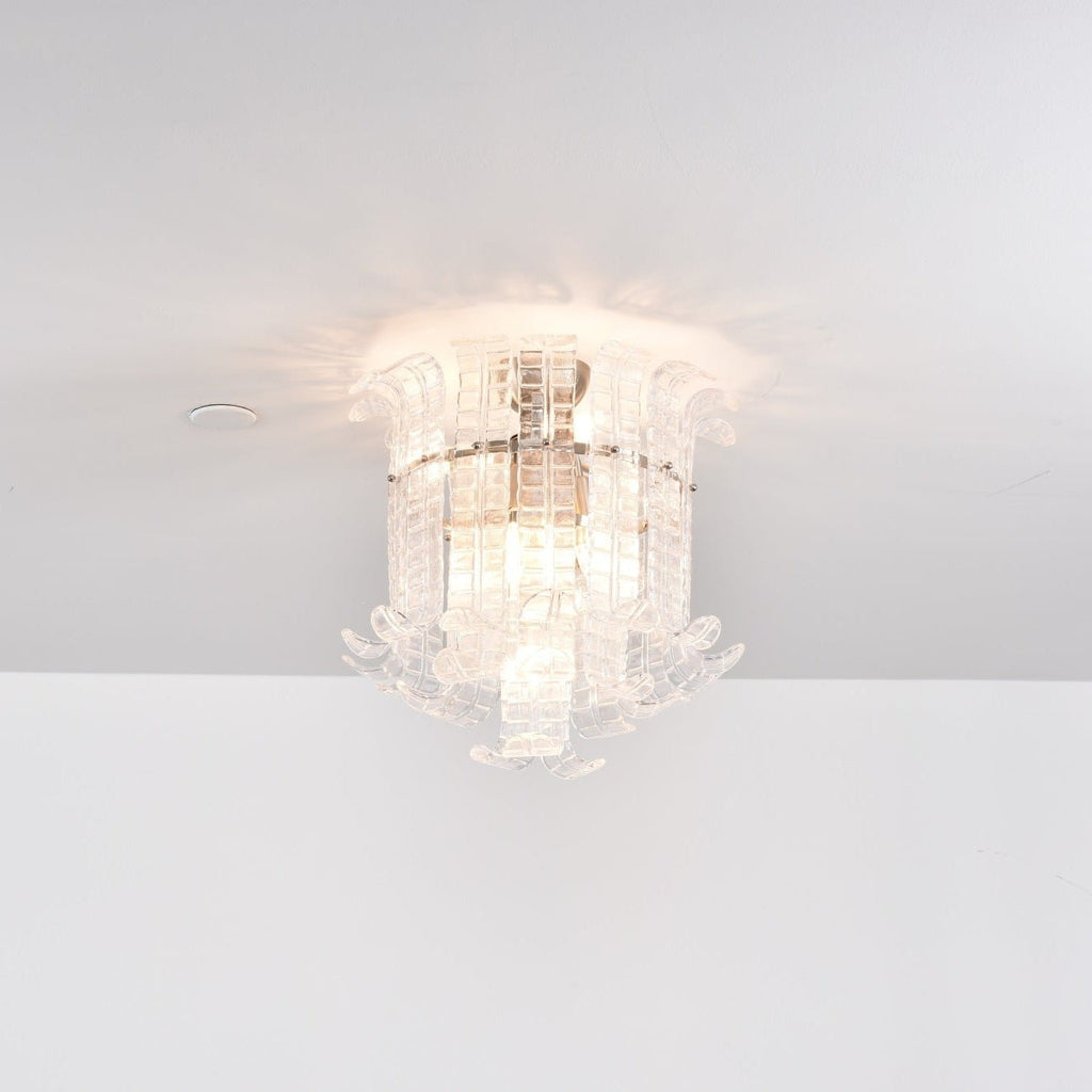Calista Glass Ceiling Lamp
